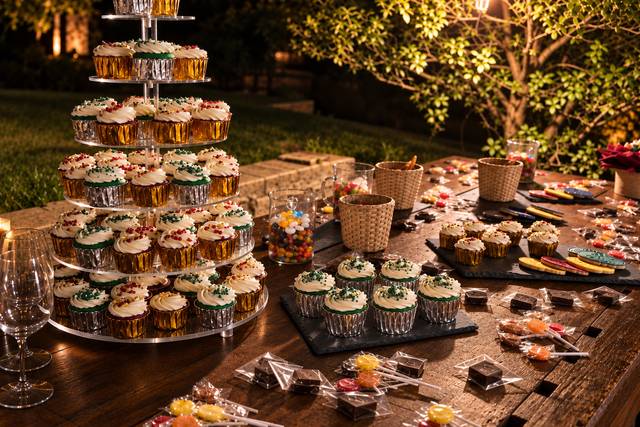 Sweet table a tema Harry Potte