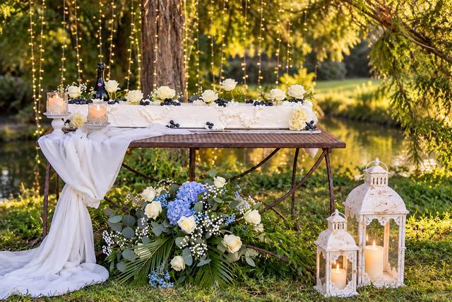 Long cake per 160 persone