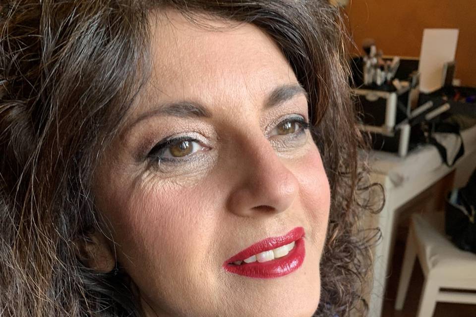 Make-up mamma sposo