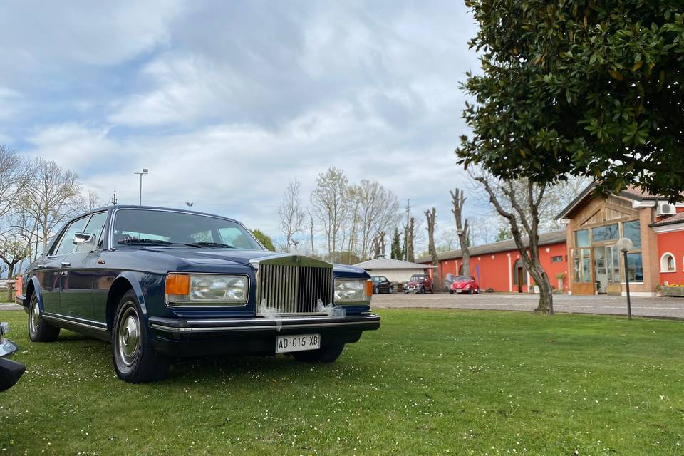 Rolls Royce Spur Silver II