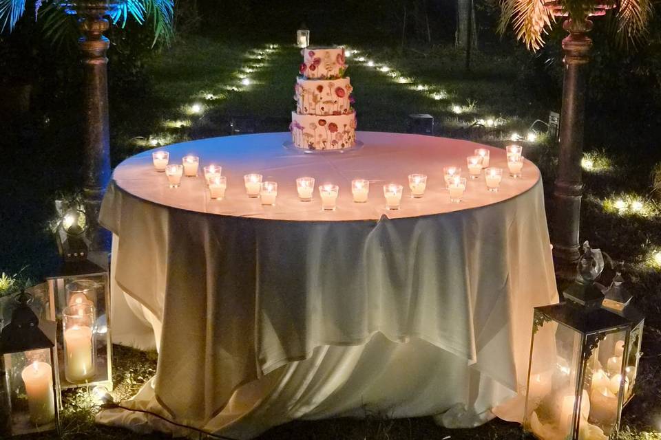 Torta fiori