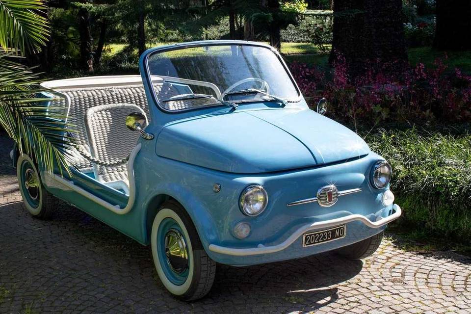 Fiat 500 spiaggina