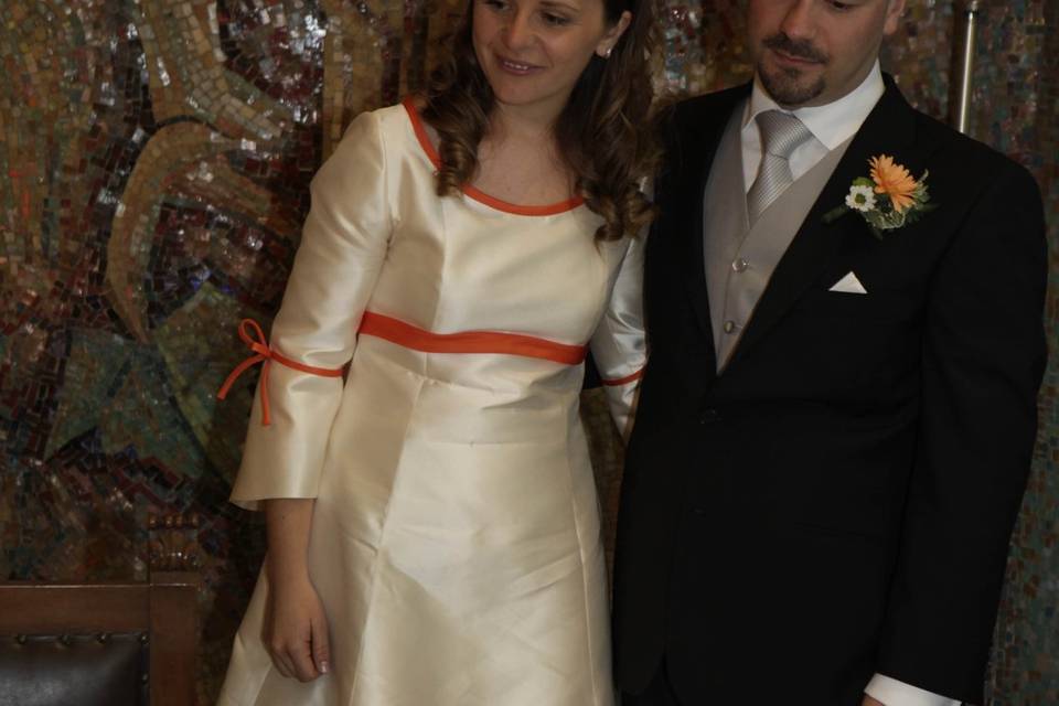 Abito matrimonio A+C