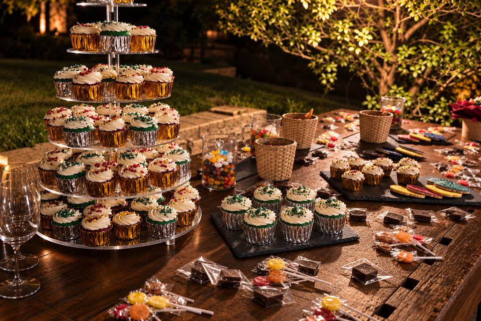 Sweet table a tema Harry Potte