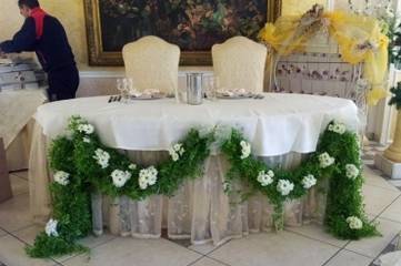 Il tavolo sposi