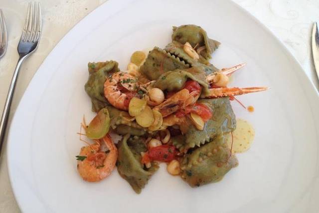 Ravioli crostacei