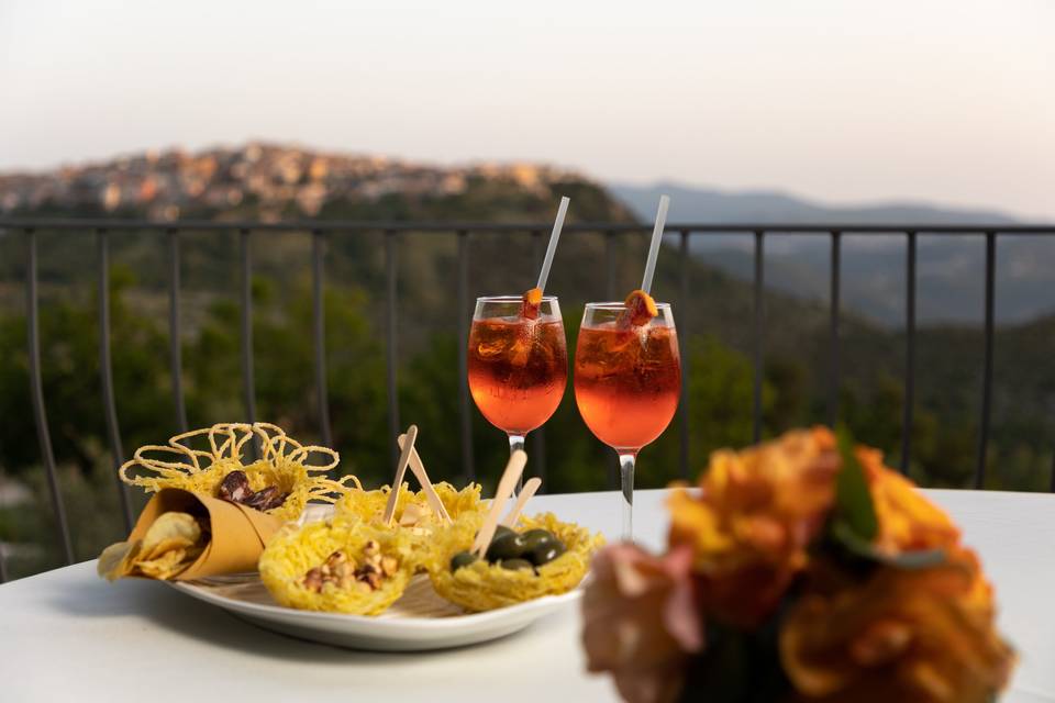 Aperitivo con vista