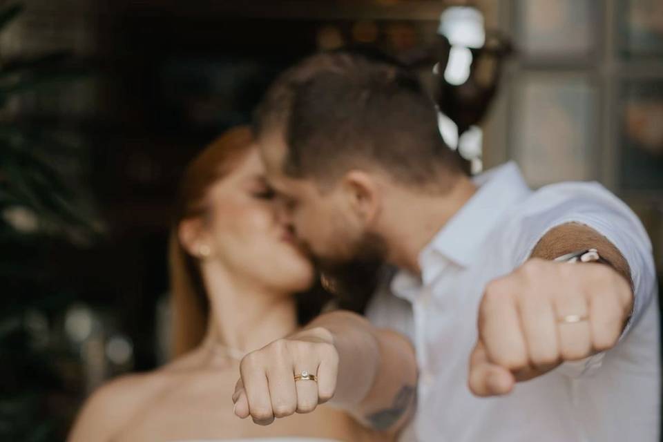 Scatti nuziali