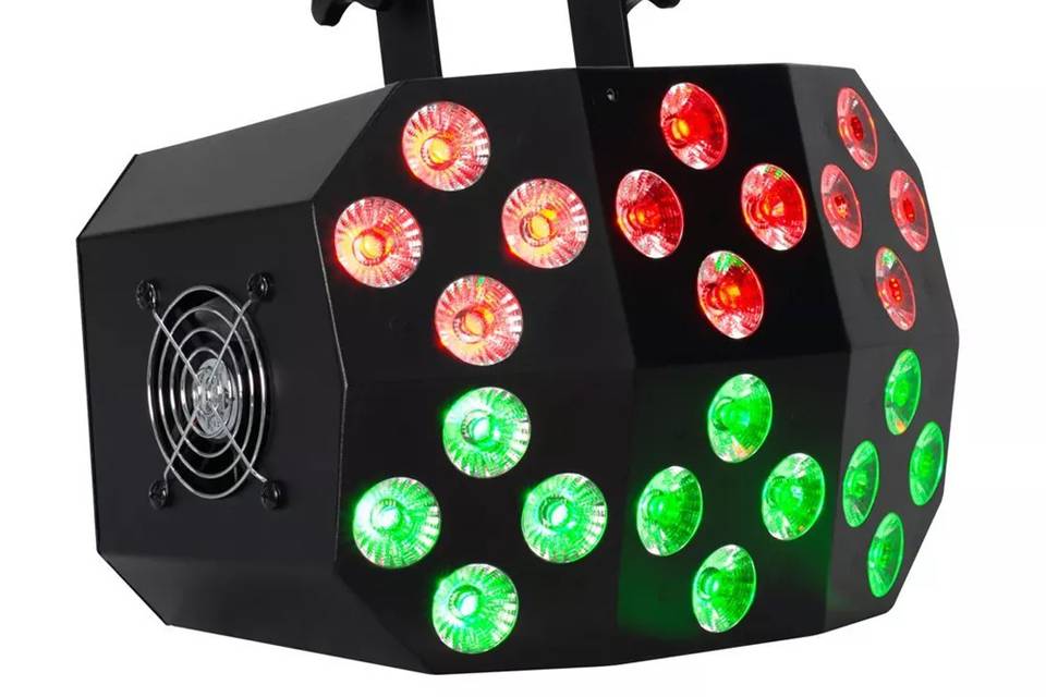 MEGA WASH LED RGBW-UV