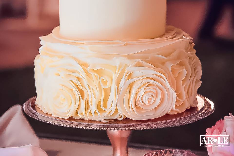 Torta con topper 