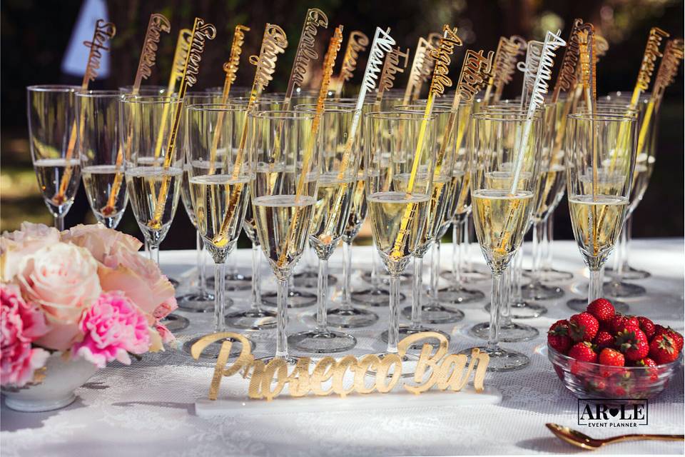 Prosecco bar