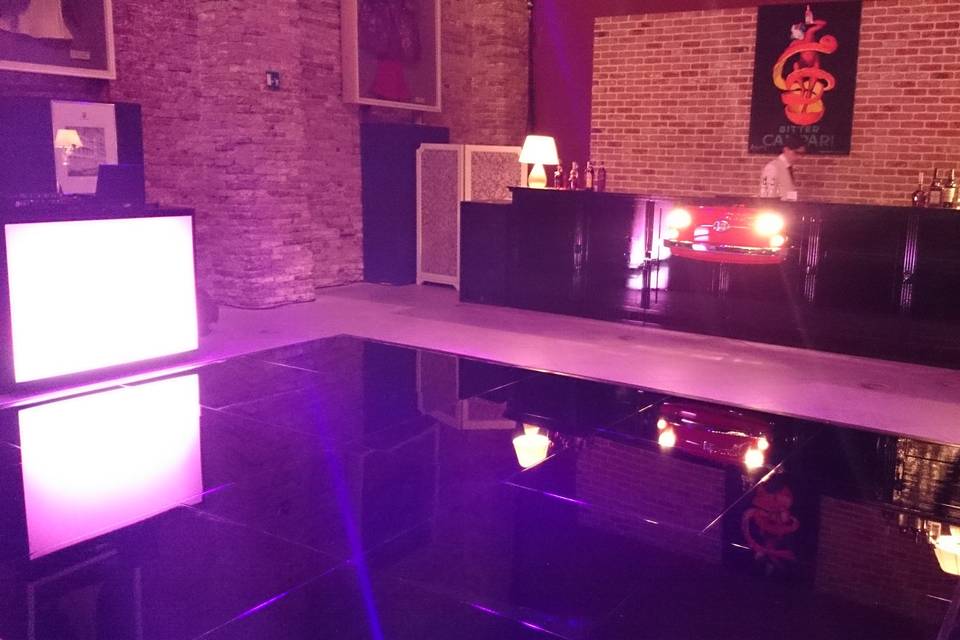 Console e pista Granai Venezia