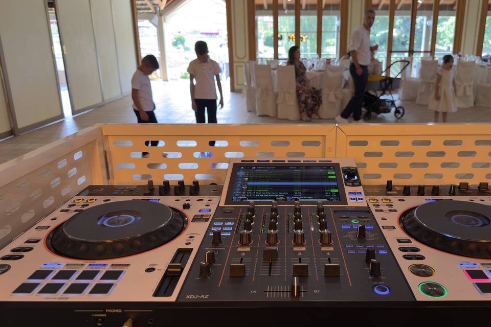 XDJ AZ ALPHATHETA BIANCO NERO