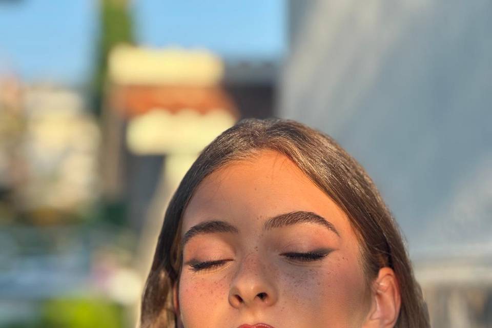 Make-up soft glam