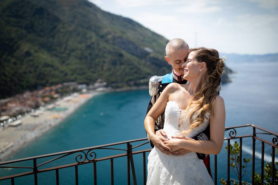 Matrimonio castello -Scilla