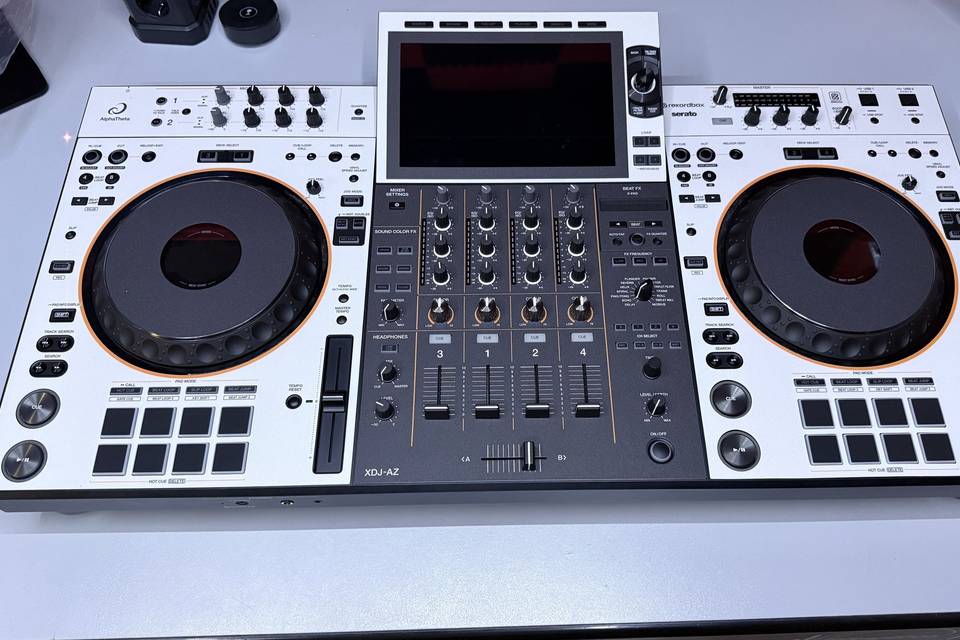 XDJ AZ ALPHATHETA BIANCO NERO