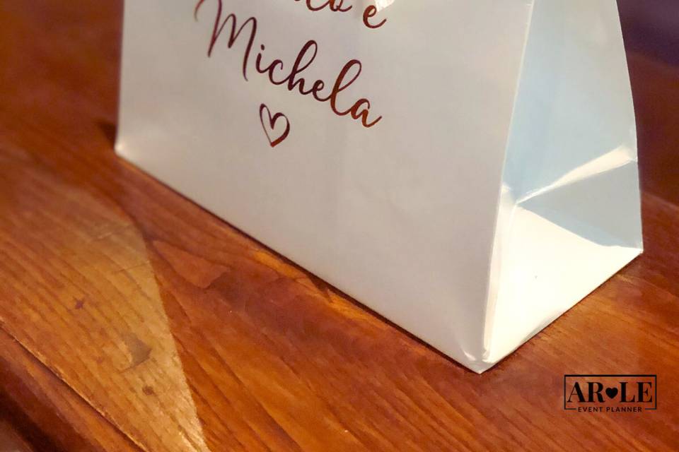 Wedding bag