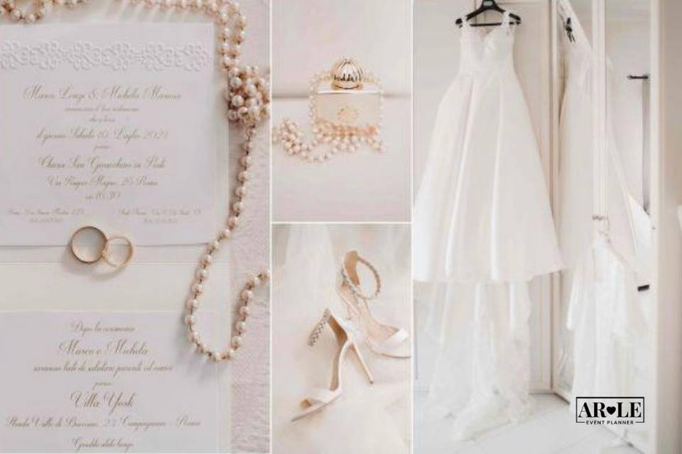 Outfit sposa