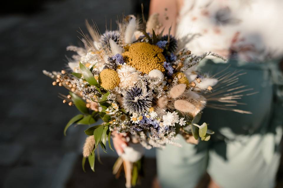 Bouquet essiccato