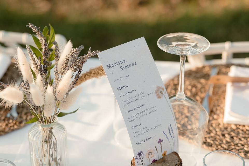 Centrotavola secco