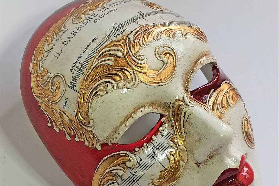 Maschera Barbiere di Siviglia