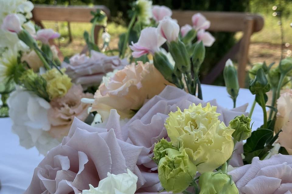 Fiori tavolo