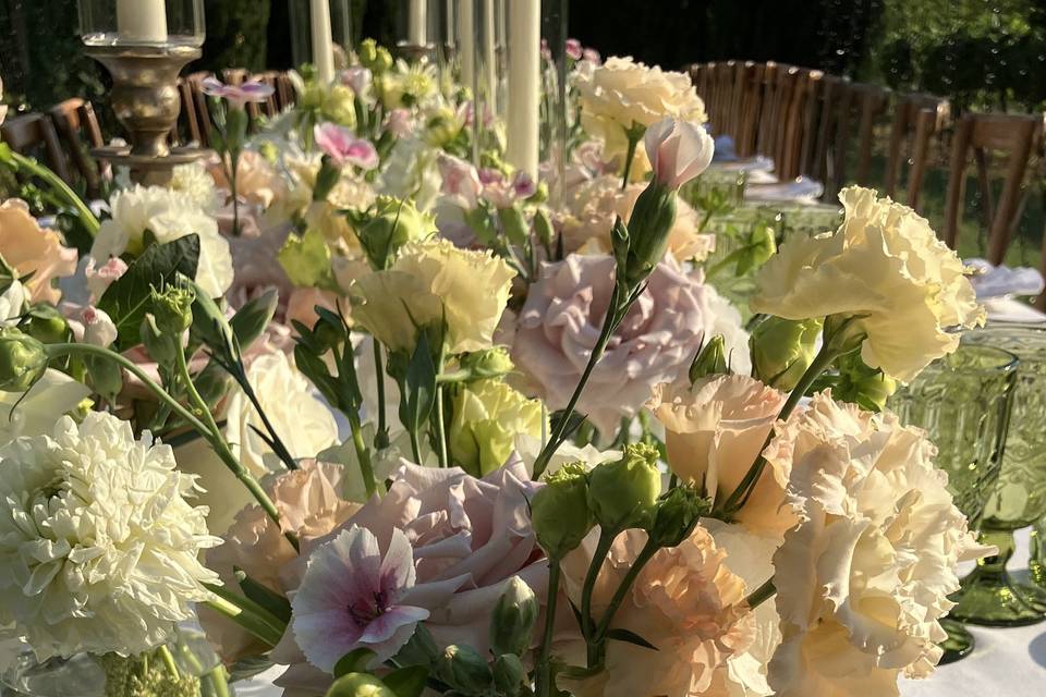 Fiori tavolo