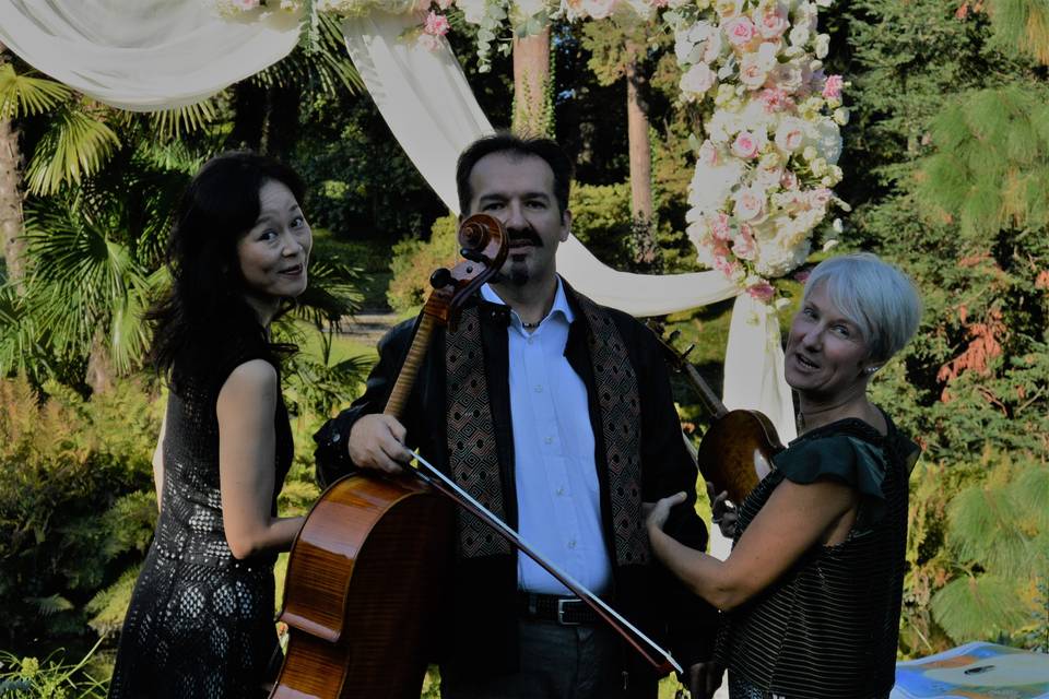 Rito civile in giardino