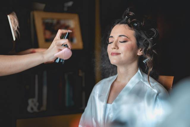 Make-up sposa