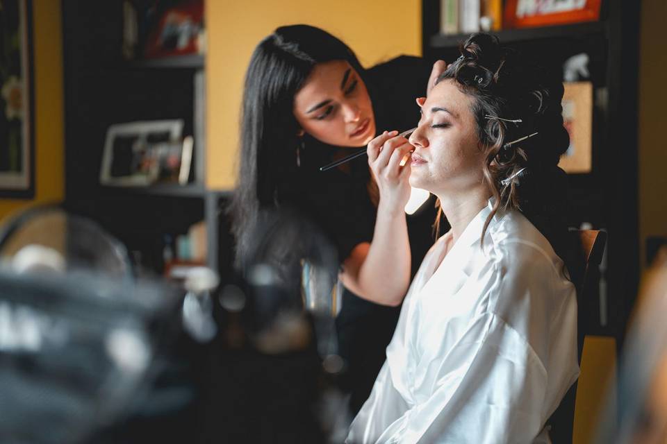 Make-up sposa