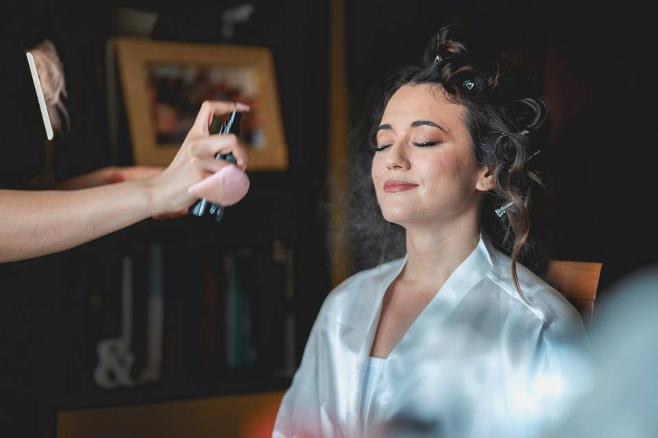Make-up sposa