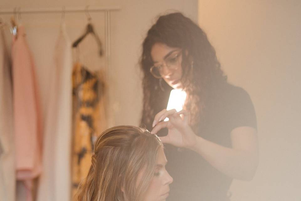 Acconciatura sposa