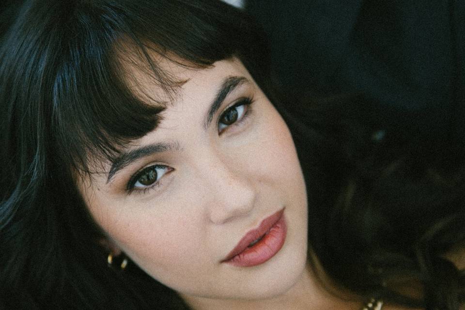 Make-up naturale sposa