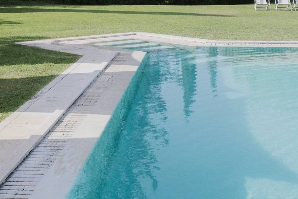 La piscina