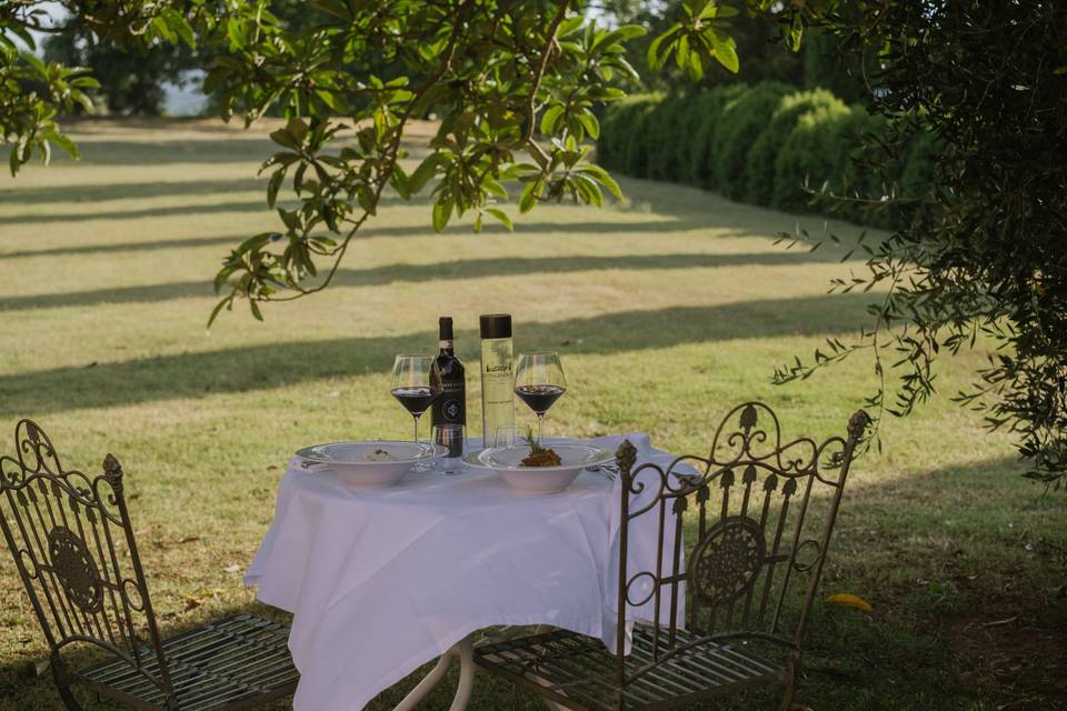 Il giardino