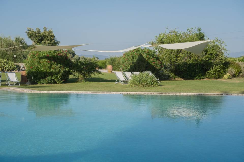 La piscina