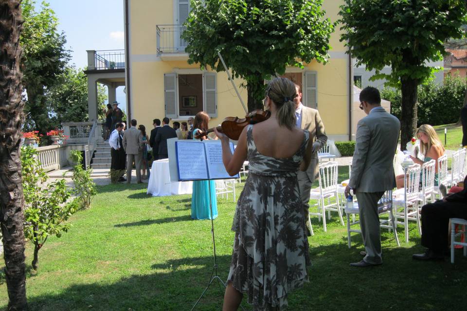 Matrimonio Luterano in Villa