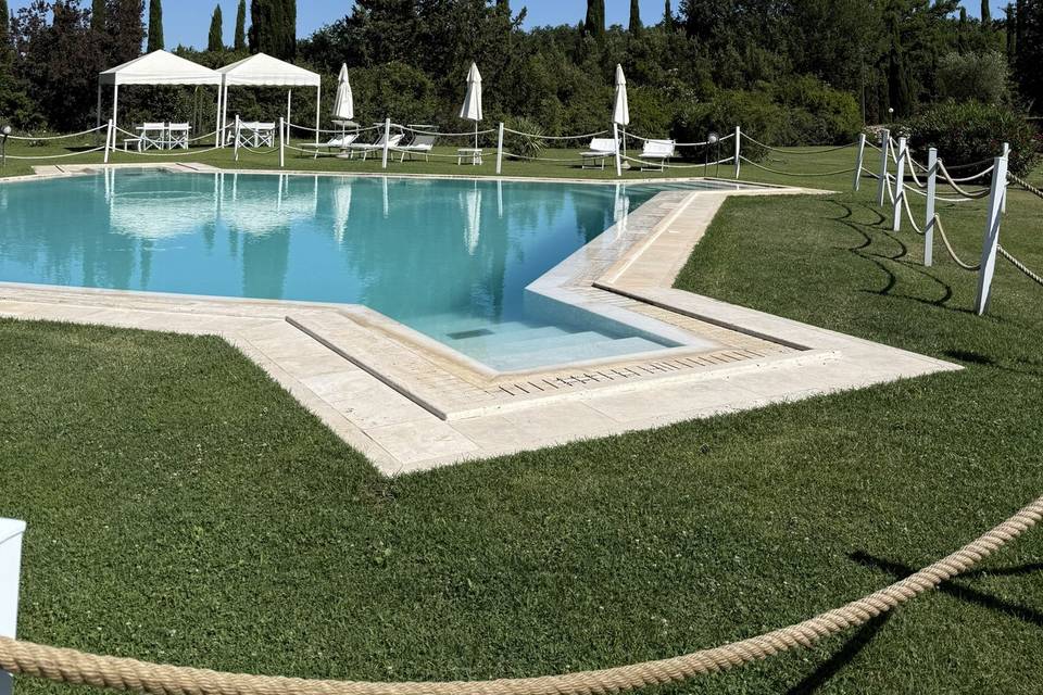 Zona piscina