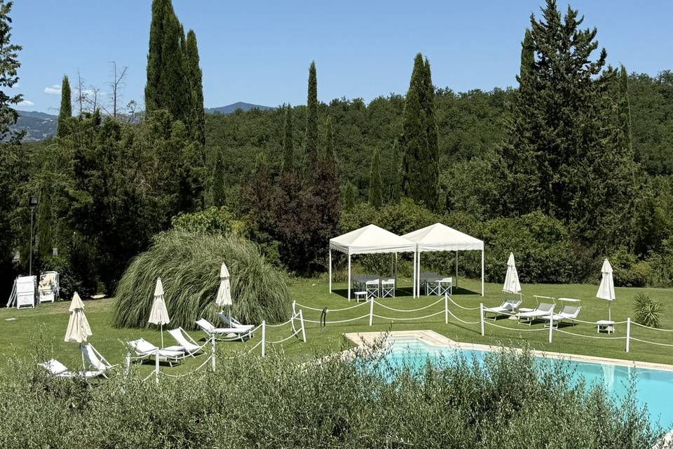 Zona piscina