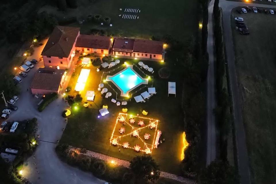La location