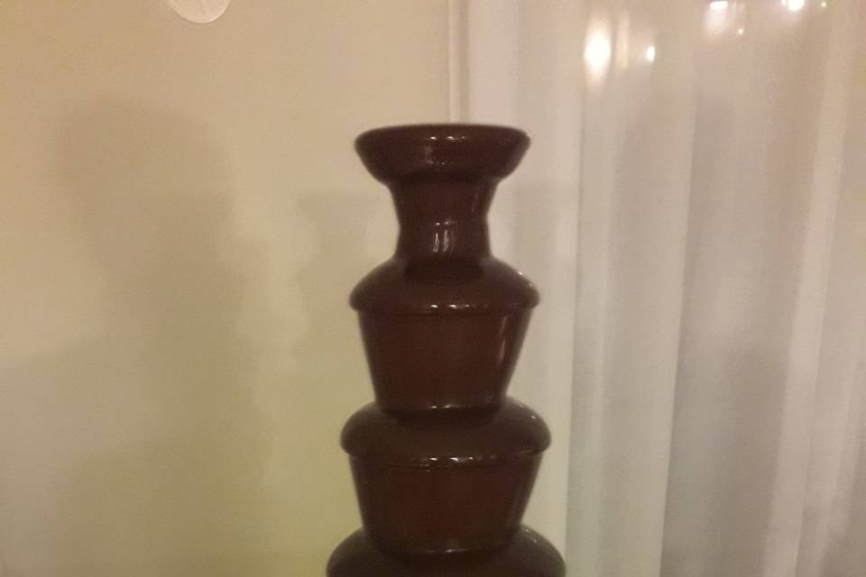 Fontana di cioccolato