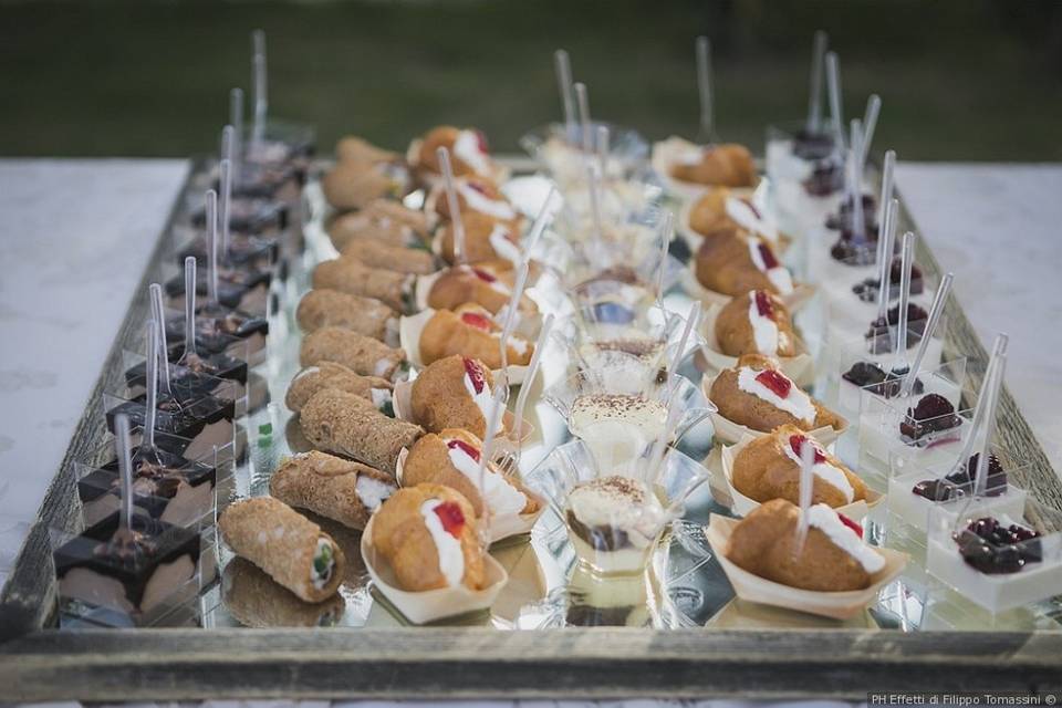 Buffet di dolci