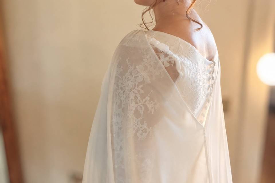 Raccolto sposa riccio