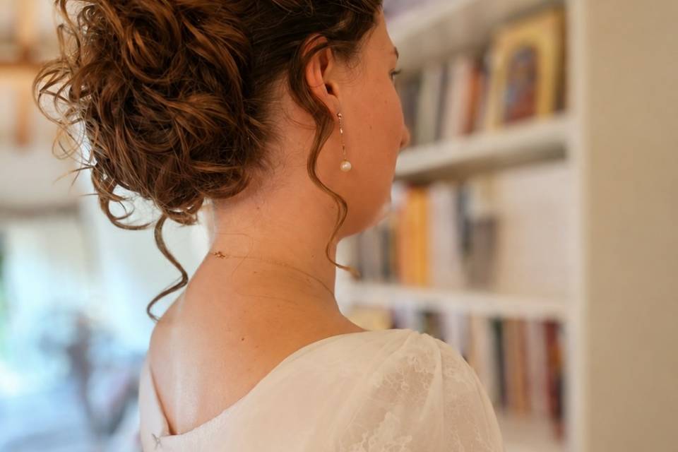 Raccolto sposa riccio