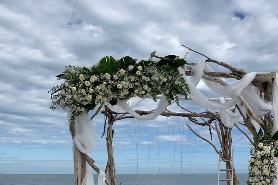 Matrimonio in spiaggia