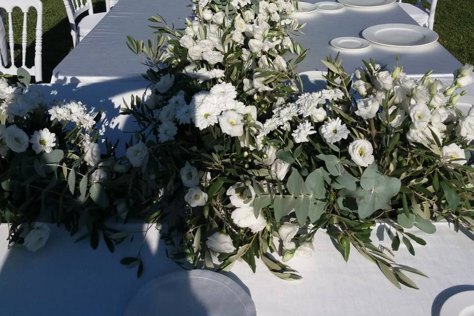 Matrimonio in giardino