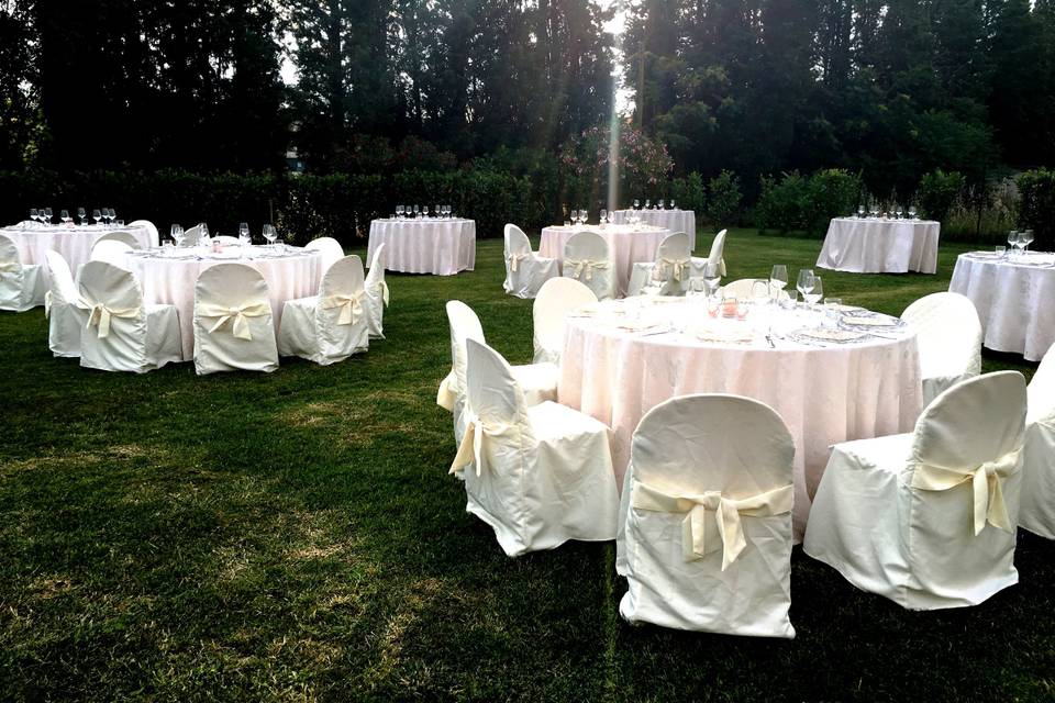 Matrimonio in giardino