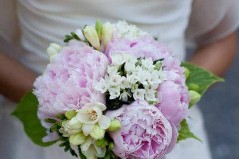 Bouquet di peonie