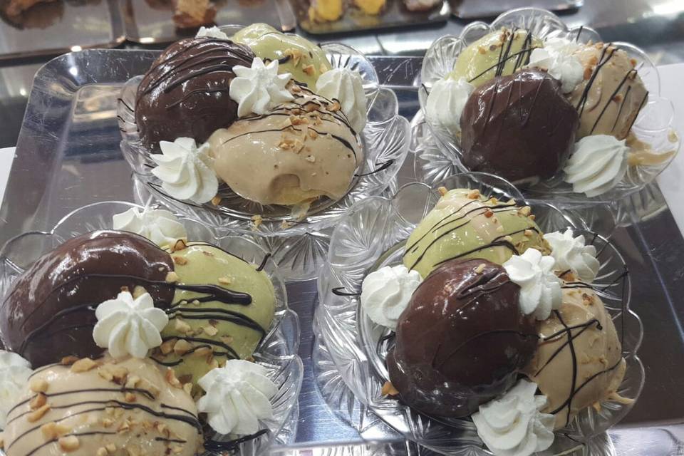 Profiterol trigusto