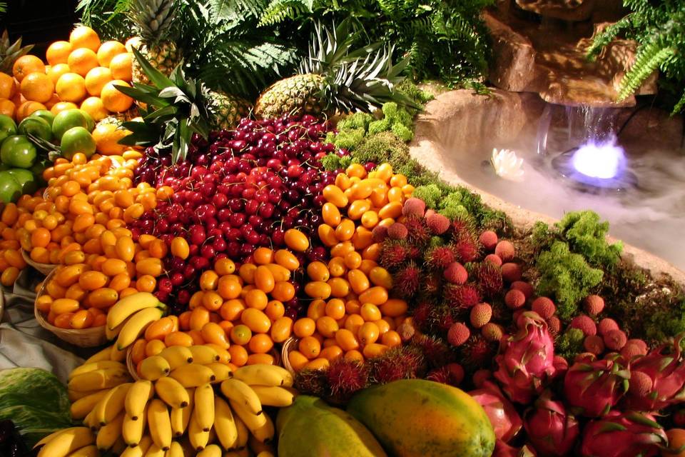 Buffet frutta fresca